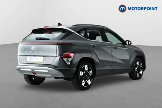 Hyundai Kona Advance Automatic Petrol-Electric Hybrid SUV - Stock Number (1656652) - Drivers side rear corner