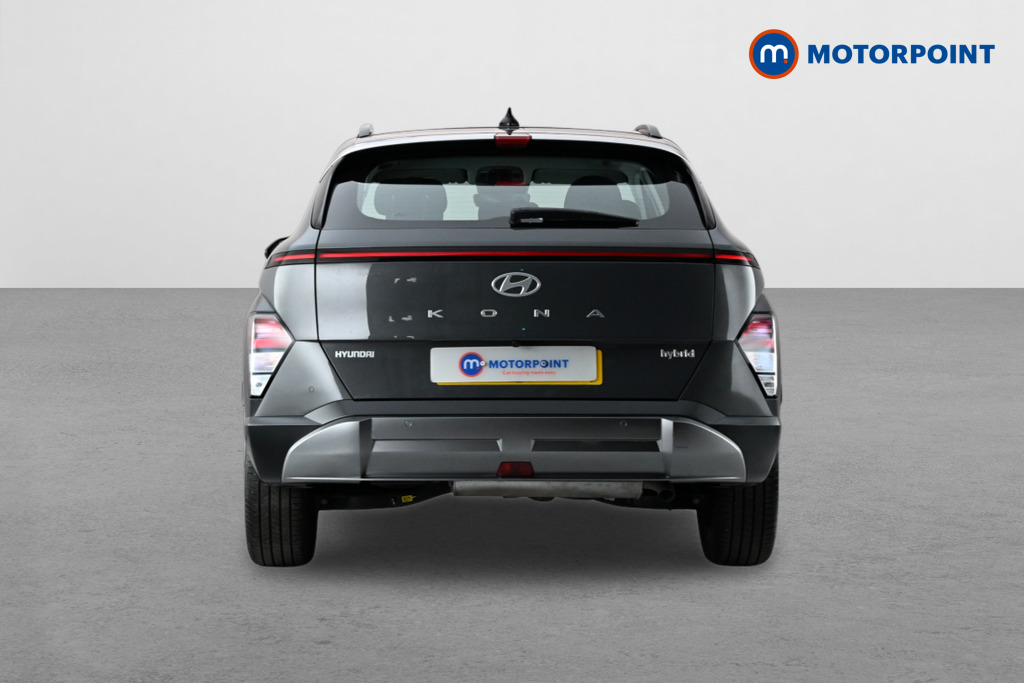 Hyundai Kona Advance Automatic Petrol-Electric Hybrid SUV - Stock Number (1656652) - Rear bumper