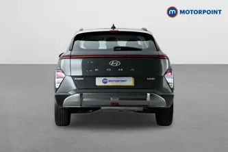 Hyundai Kona Advance Automatic Petrol-Electric Hybrid SUV - Stock Number (1656652) - Rear bumper