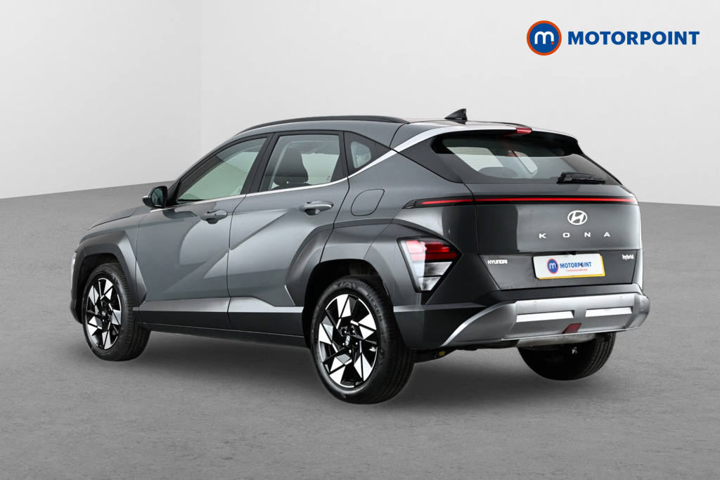 Hyundai Kona Advance Automatic Petrol-Electric Hybrid SUV - Stock Number (1656652) - Passenger side rear corner