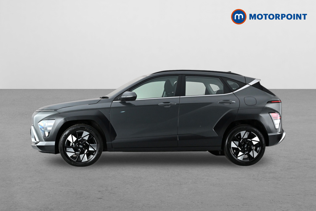 Hyundai Kona Advance Automatic Petrol-Electric Hybrid SUV - Stock Number (1656652) - Passenger side
