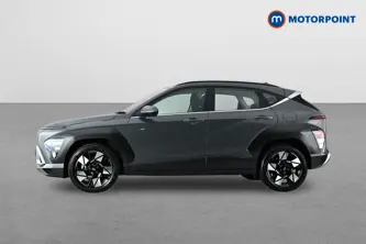 Hyundai Kona Advance Automatic Petrol-Electric Hybrid SUV - Stock Number (1656652) - Passenger side