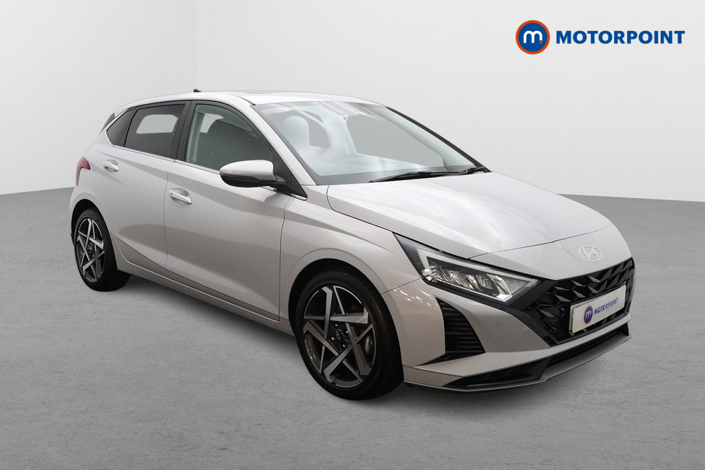 Hyundai i20 listing photo
