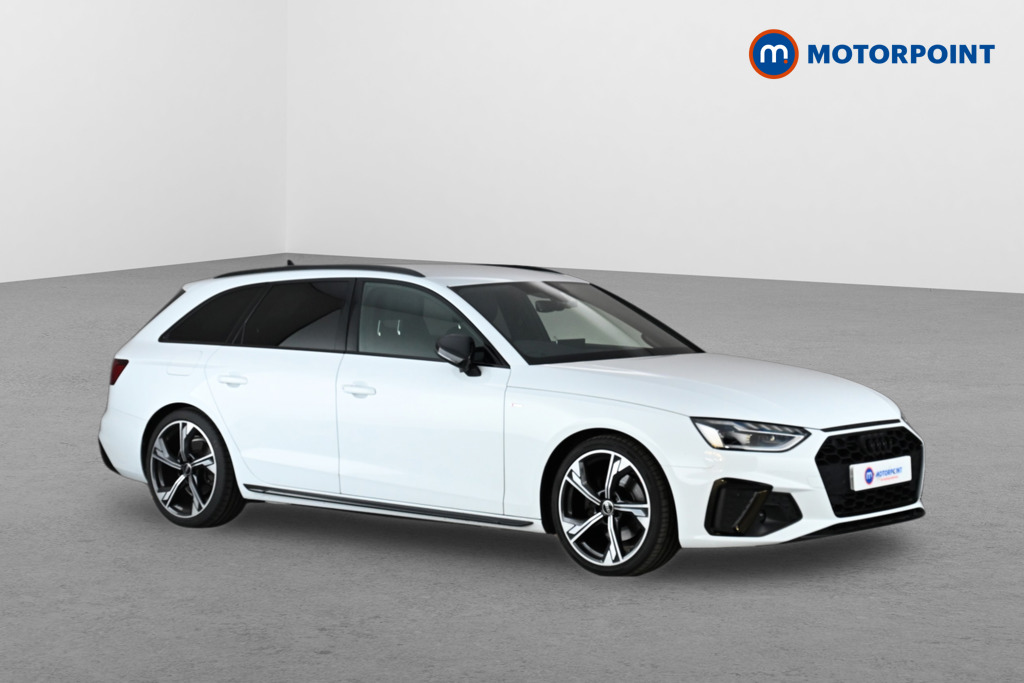 Audi A4 listing photo