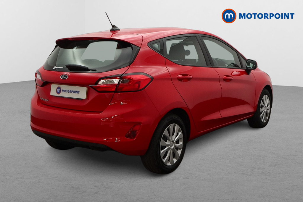 Ford Fiesta Trend Manual Petrol Hatchback - Stock Number (1656725) - Drivers side rear corner