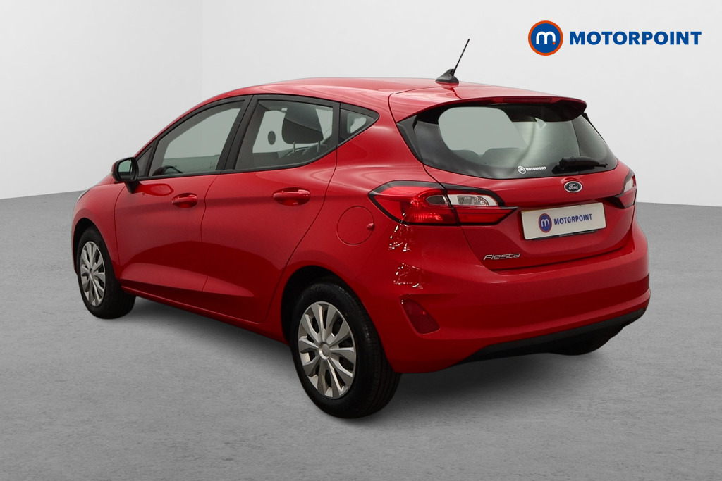 Ford Fiesta Trend Manual Petrol Hatchback - Stock Number (1656725) - Passenger side rear corner