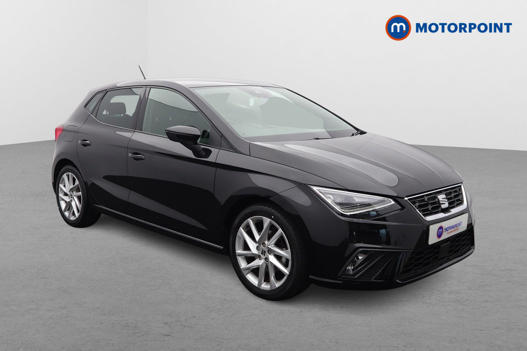 Seat Ibiza FR Manual Petrol Hatchback - Stock Number (1656755) - Drivers side front corner
