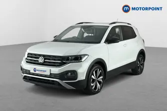 Volkswagen T-Cross Black Edition Automatic Petrol SUV - Stock Number (1656766) - Passenger side front corner