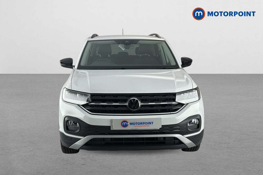 Volkswagen T-Cross Black Edition Automatic Petrol SUV - Stock Number (1656766) - Front bumper