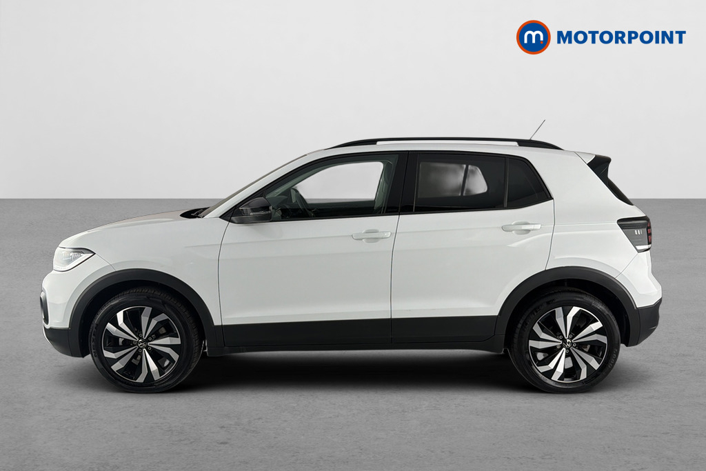 Volkswagen T-Cross Black Edition Automatic Petrol SUV - Stock Number (1656766) - Drivers side