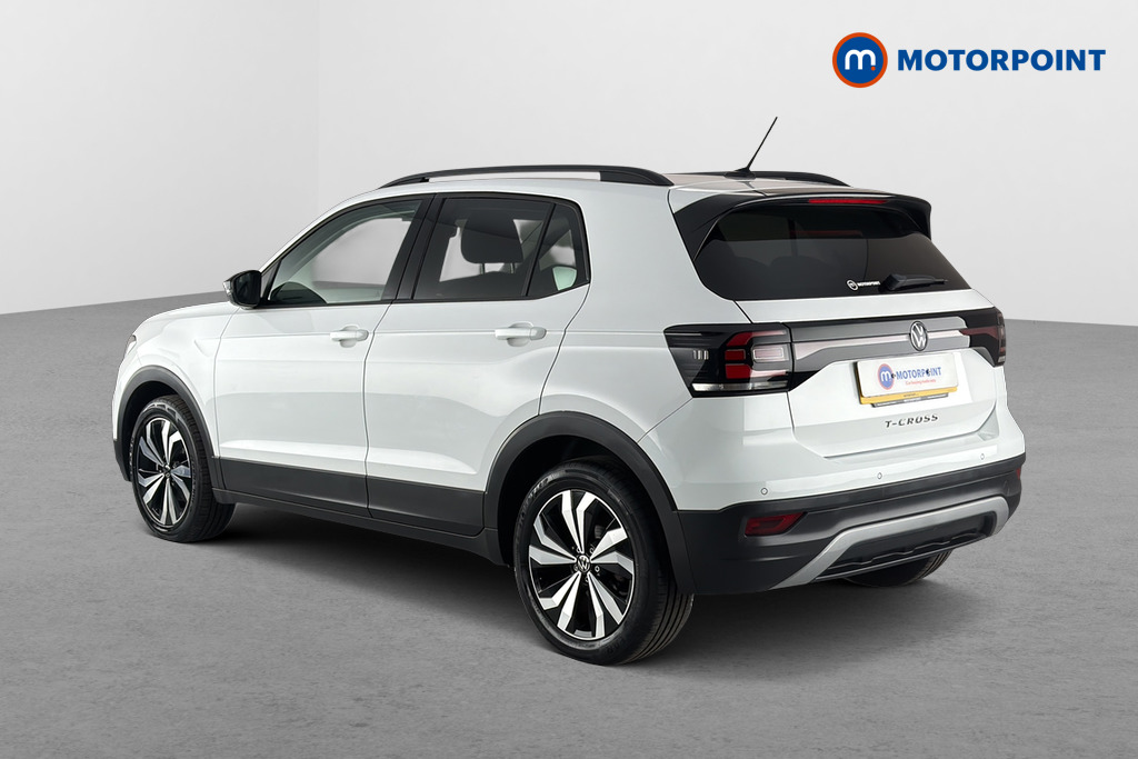 Volkswagen T-Cross Black Edition Automatic Petrol SUV - Stock Number (1656766) - Drivers side rear corner