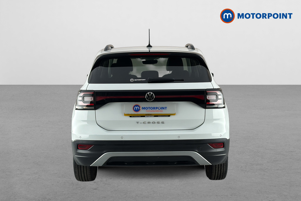 Volkswagen T-Cross Black Edition Automatic Petrol SUV - Stock Number (1656766) - Rear bumper