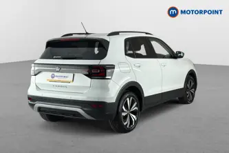Volkswagen T-Cross Black Edition Automatic Petrol SUV - Stock Number (1656766) - Passenger side rear corner