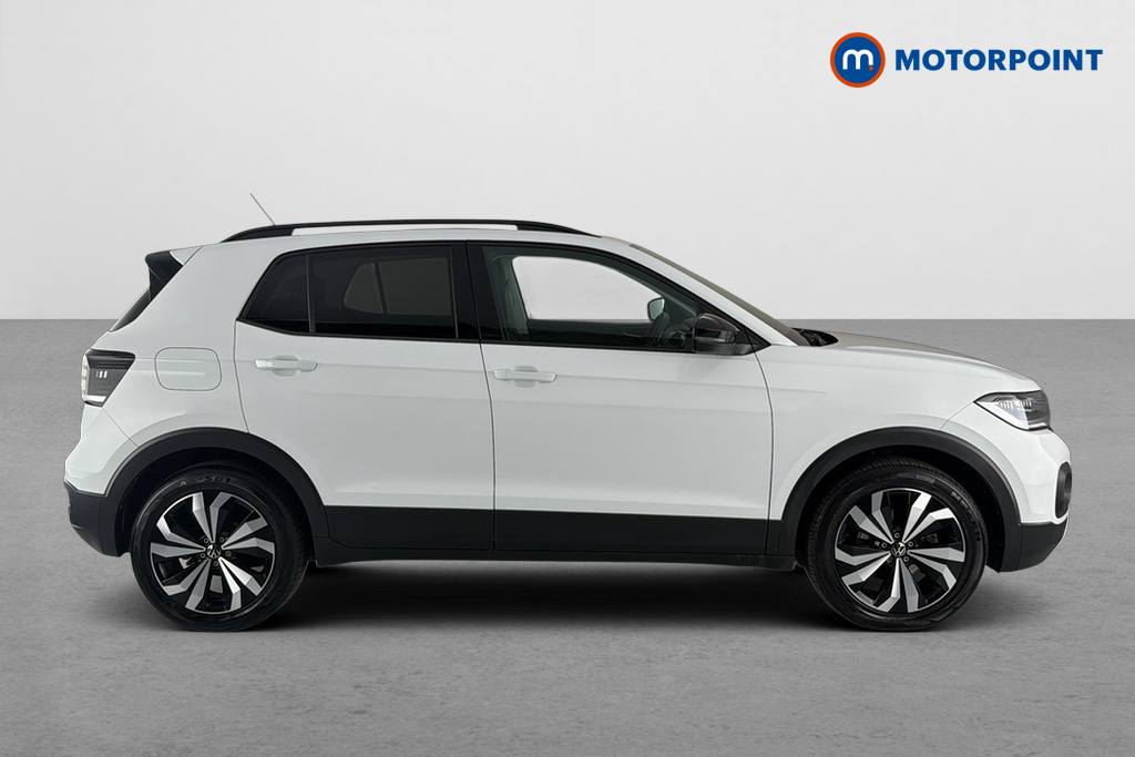 Volkswagen T-Cross Black Edition Automatic Petrol SUV - Stock Number (1656766) - Passenger side