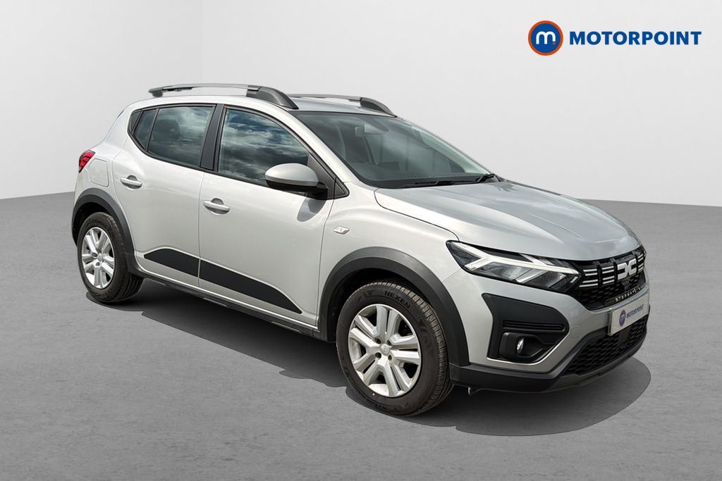 Dacia Sandero Stepway Expression Manual Petrol Hatchback - Stock Number (1656781) - Drivers side front corner