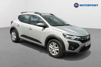 Dacia Sandero Stepway Expression Manual Petrol Hatchback - Stock Number (1656781) - Drivers side front corner