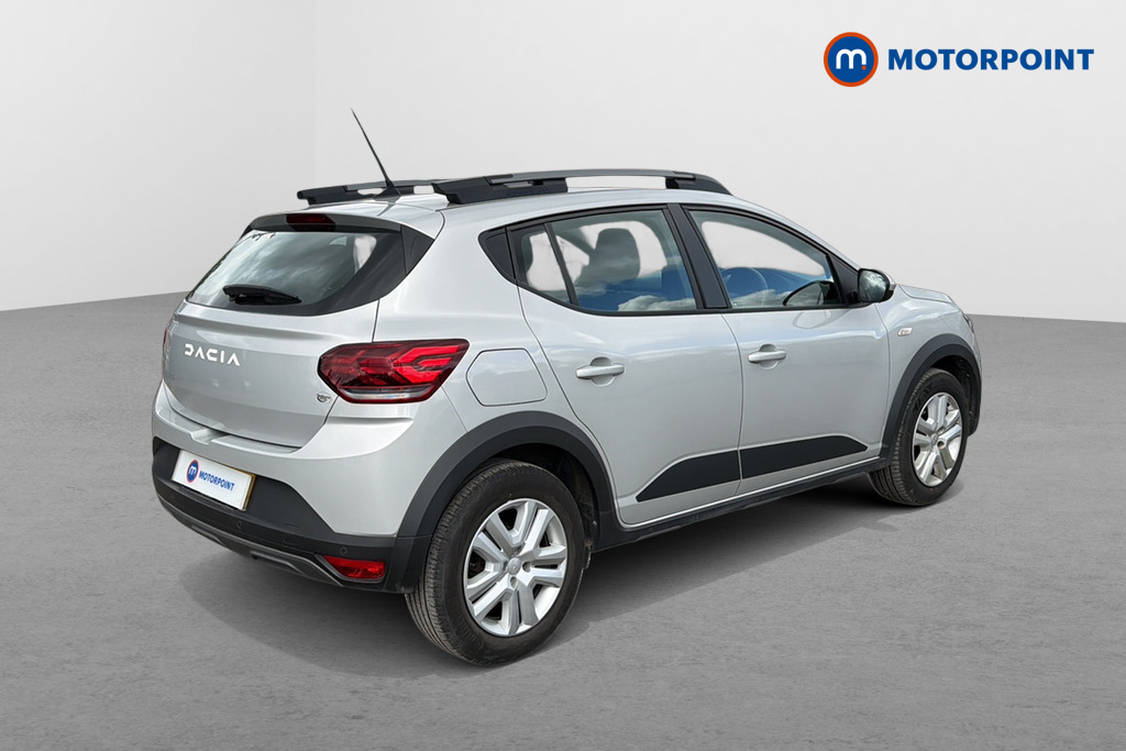Dacia Sandero Stepway Expression Manual Petrol Hatchback - Stock Number (1656781) - Passenger side rear corner