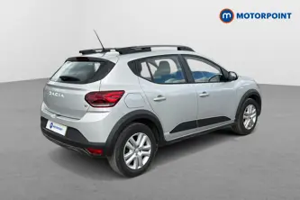Dacia Sandero Stepway Expression Manual Petrol Hatchback - Stock Number (1656781) - Passenger side rear corner
