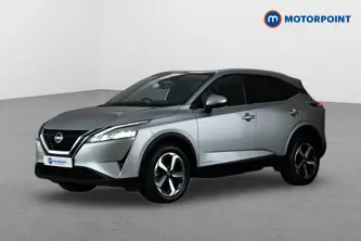 Nissan Qashqai N-Connecta Automatic Petrol-Electric Hybrid SUV - Stock Number (1656786) - Passenger side front corner