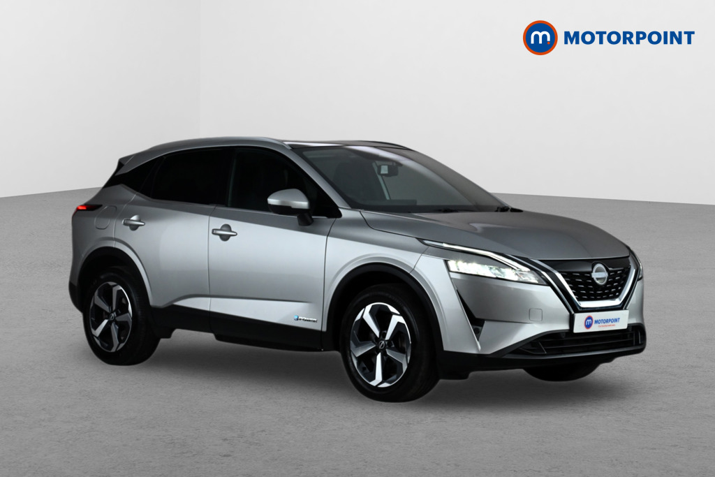 Nissan Qashqai N-Connecta Automatic Petrol-Electric Hybrid SUV - Stock Number (1656786) - Drivers side front corner