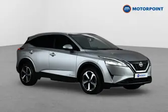 Nissan Qashqai N-Connecta Automatic Petrol-Electric Hybrid SUV - Stock Number (1656786) - Drivers side front corner