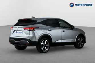Nissan Qashqai N-Connecta Automatic Petrol-Electric Hybrid SUV - Stock Number (1656786) - Drivers side rear corner