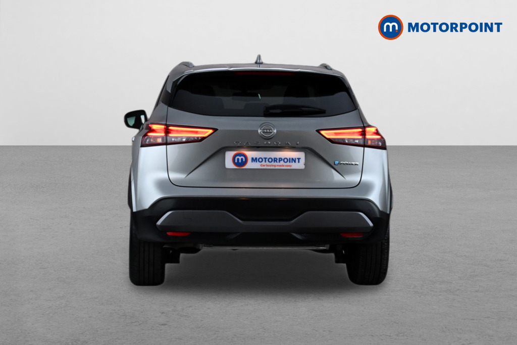 Nissan Qashqai N-Connecta Automatic Petrol-Electric Hybrid SUV - Stock Number (1656786) - Rear bumper