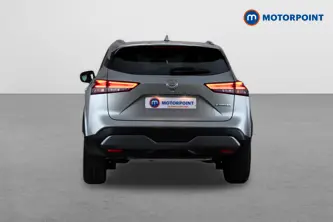 Nissan Qashqai N-Connecta Automatic Petrol-Electric Hybrid SUV - Stock Number (1656786) - Rear bumper