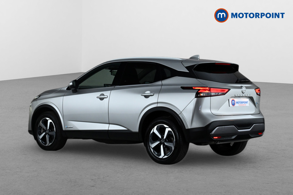 Nissan Qashqai N-Connecta Automatic Petrol-Electric Hybrid SUV - Stock Number (1656786) - Passenger side rear corner