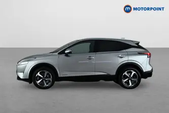 Nissan Qashqai N-Connecta Automatic Petrol-Electric Hybrid SUV - Stock Number (1656786) - Passenger side