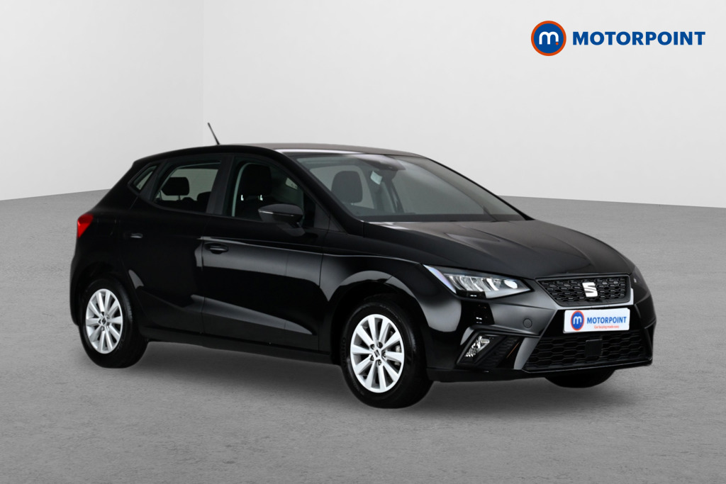 Seat Ibiza SE Manual Petrol Hatchback - Stock Number (1656791) - Drivers side front corner