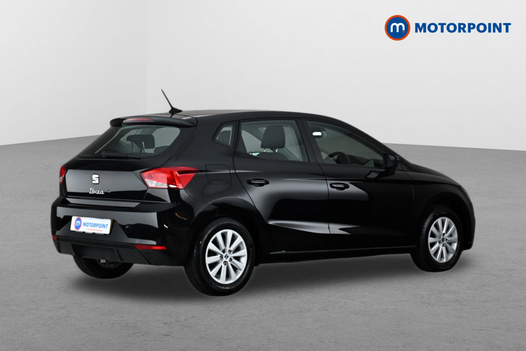 Seat Ibiza SE Manual Petrol Hatchback - Stock Number (1656791) - Drivers side rear corner