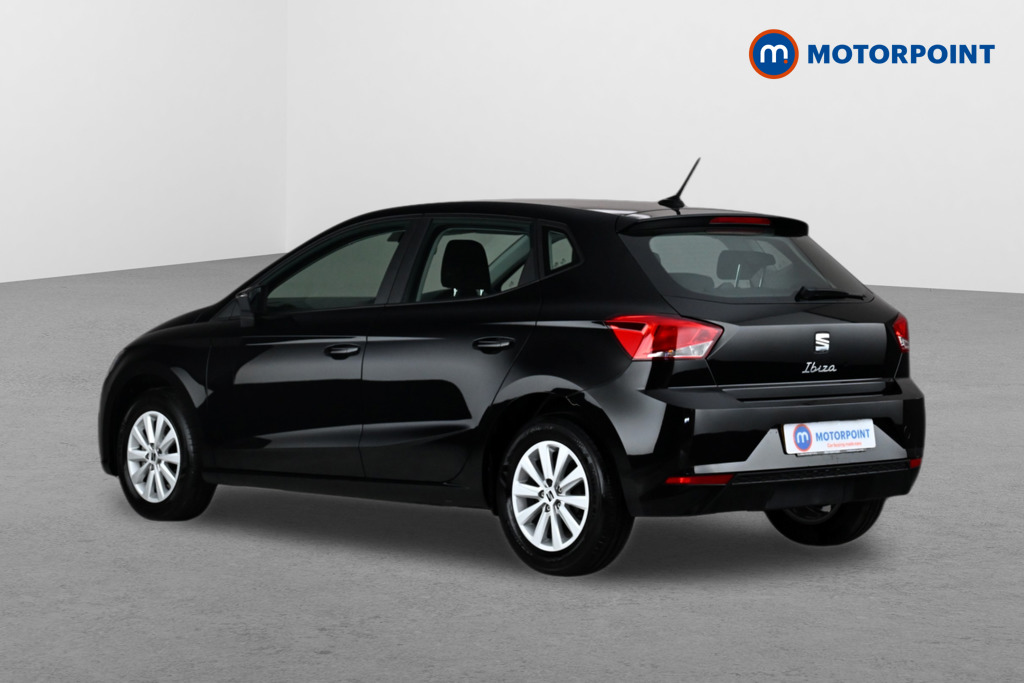 Seat Ibiza SE Manual Petrol Hatchback - Stock Number (1656791) - Passenger side rear corner