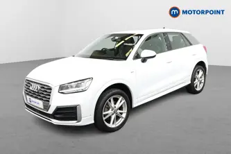 Audi Q2 S Line Automatic Petrol SUV - Stock Number (1656873) - Passenger side front corner