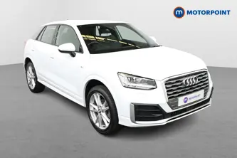 Audi Q2 S Line Automatic Petrol SUV - Stock Number (1656873) - Drivers side front corner