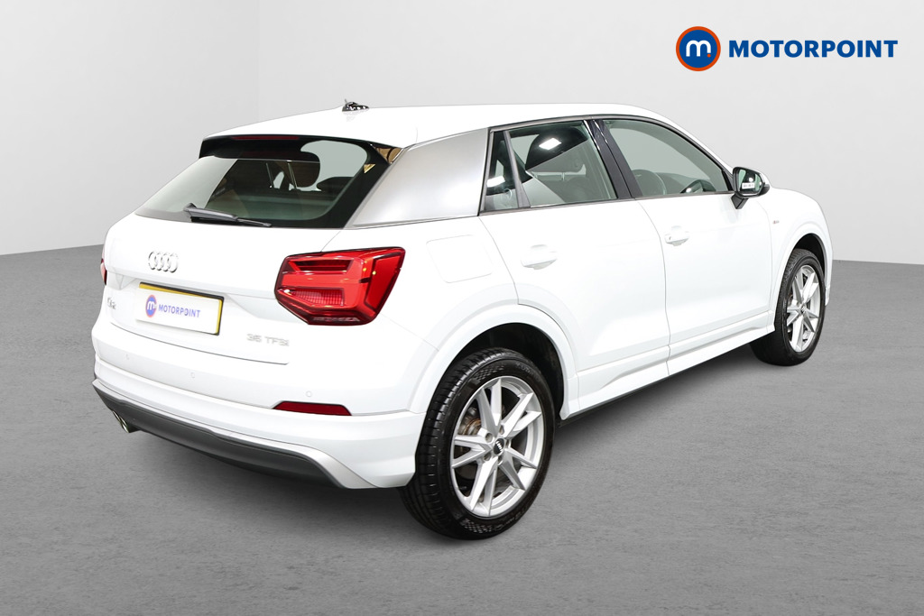 Audi Q2 S Line Automatic Petrol SUV - Stock Number (1656873) - Drivers side rear corner