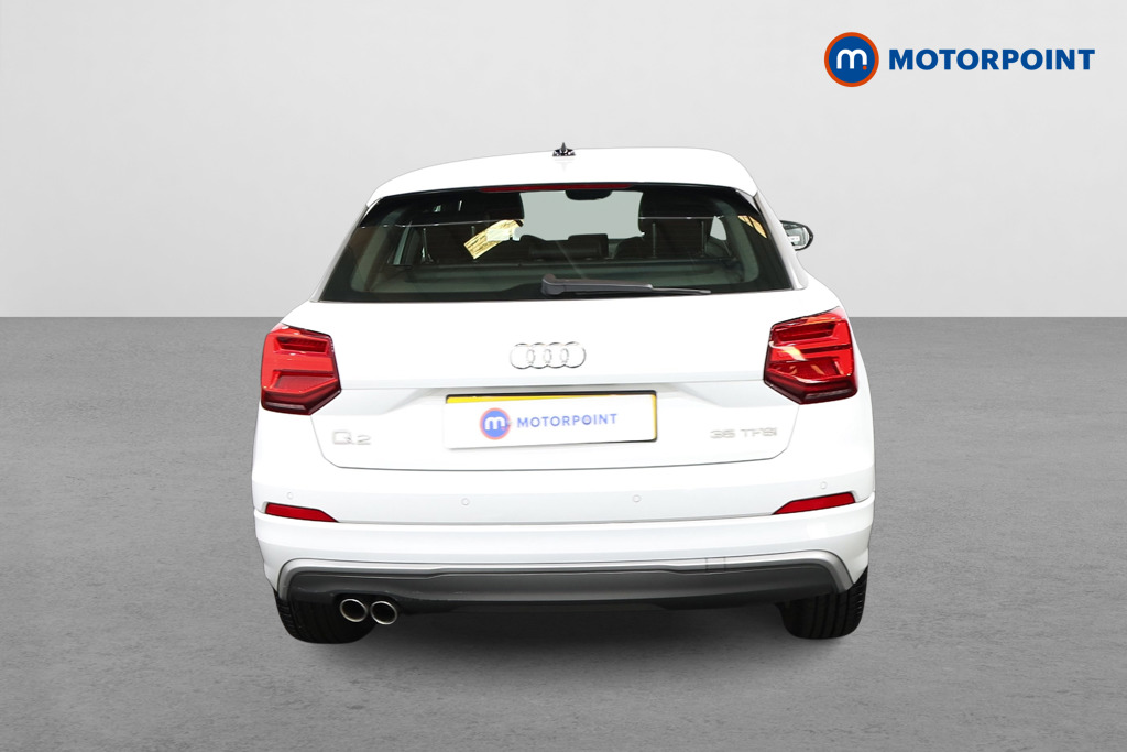 Audi Q2 S Line Automatic Petrol SUV - Stock Number (1656873) - Rear bumper