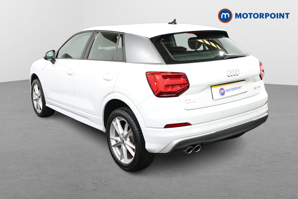 Audi Q2 S Line Automatic Petrol SUV - Stock Number (1656873) - Passenger side rear corner