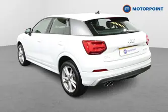 Audi Q2 S Line Automatic Petrol SUV - Stock Number (1656873) - Passenger side rear corner