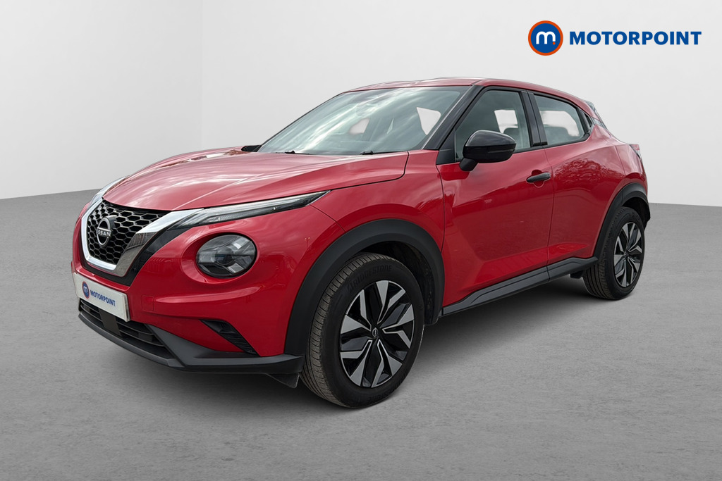 Nissan Juke Acenta Premium Manual Petrol SUV - Stock Number (1656906) - Passenger side front corner