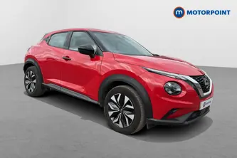 Nissan Juke Acenta Premium Manual Petrol SUV - Stock Number (1656906) - Drivers side front corner