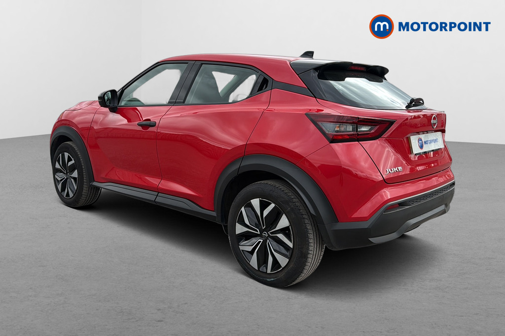 Nissan Juke Acenta Premium Manual Petrol SUV - Stock Number (1656906) - Drivers side rear corner