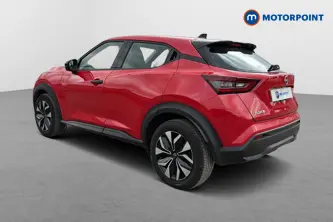 Nissan Juke Acenta Premium Manual Petrol SUV - Stock Number (1656906) - Drivers side rear corner