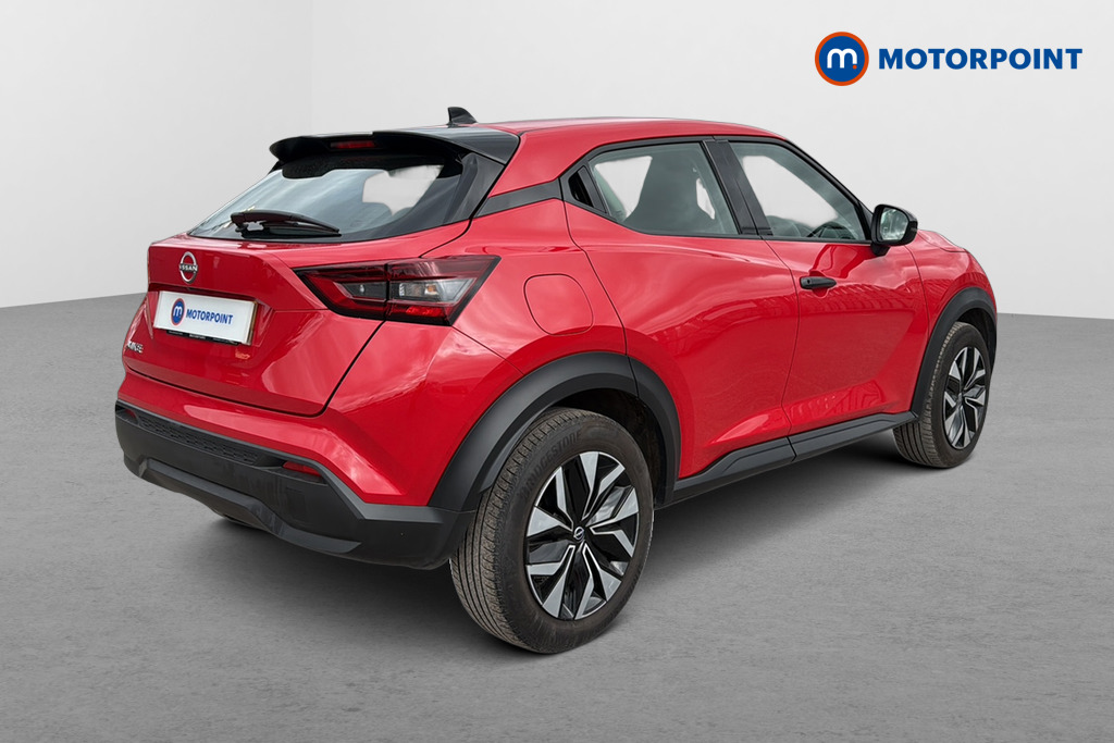 Nissan Juke Acenta Premium Manual Petrol SUV - Stock Number (1656906) - Passenger side rear corner