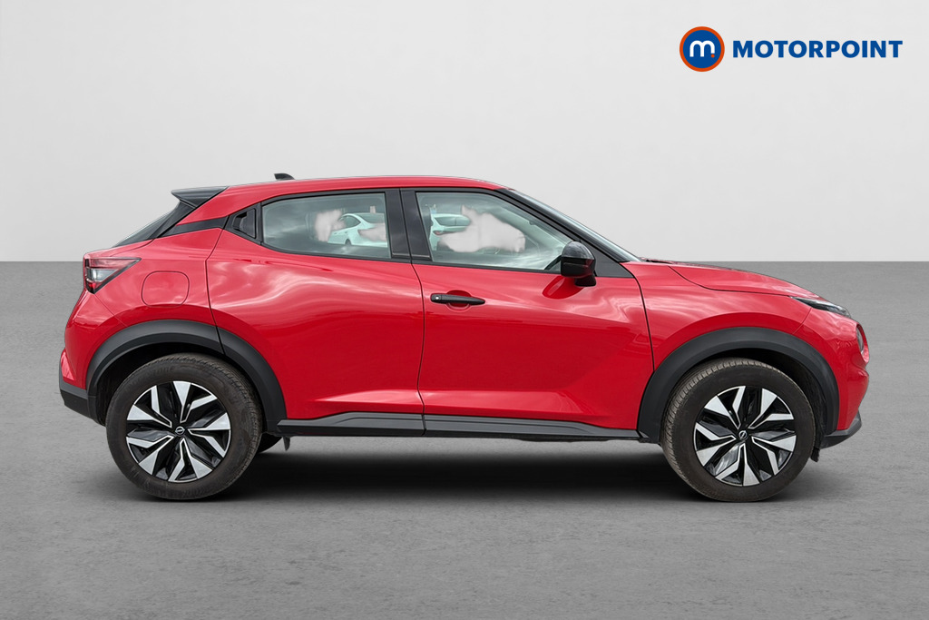 Nissan Juke Acenta Premium Manual Petrol SUV - Stock Number (1656906) - Passenger side