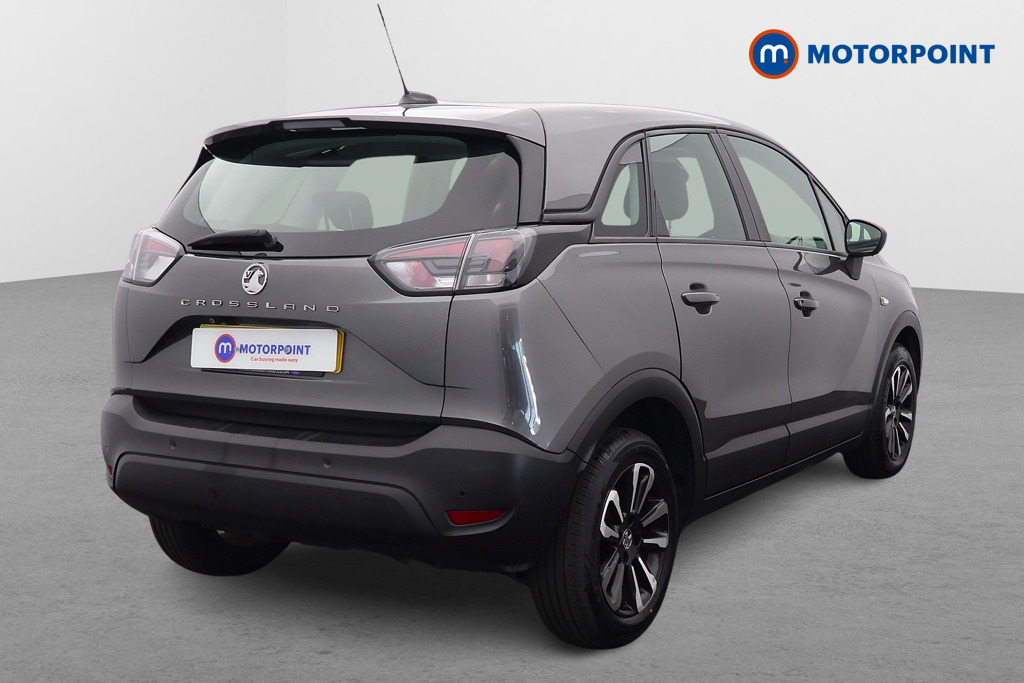 Vauxhall Crossland Se Nav Premium Manual Diesel SUV - Stock Number (1656915) - Drivers side rear corner