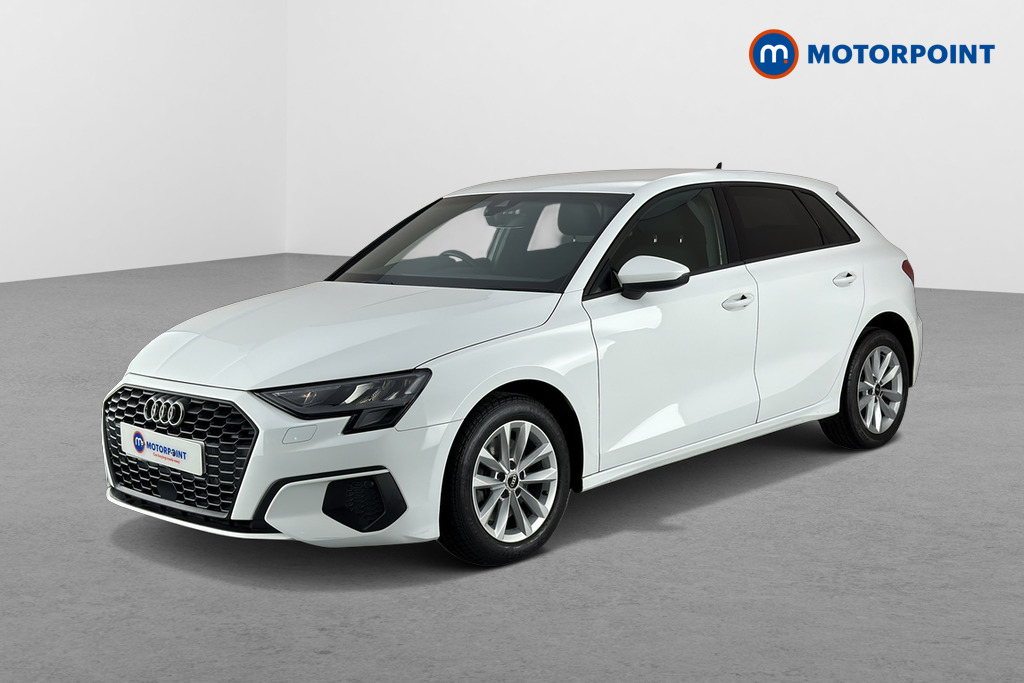 Audi A3 Technik Automatic Petrol Hatchback - Stock Number (1656985) - Passenger side front corner