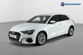 Audi A3 Technik Automatic Petrol Hatchback - Stock Number (1656985) - Passenger side front corner
