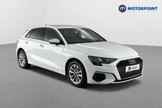 Audi A3 Technik Automatic Petrol Hatchback - Stock Number (1656985) - Drivers side front corner