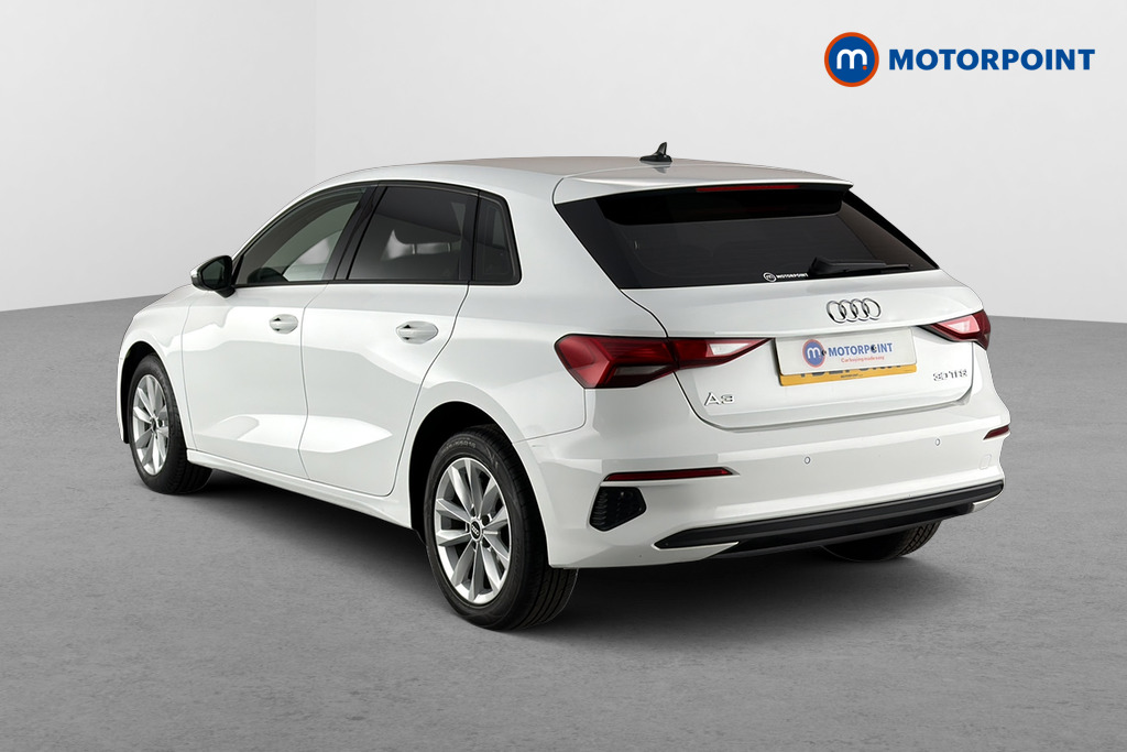 Audi A3 Technik Automatic Petrol Hatchback - Stock Number (1656985) - Drivers side rear corner